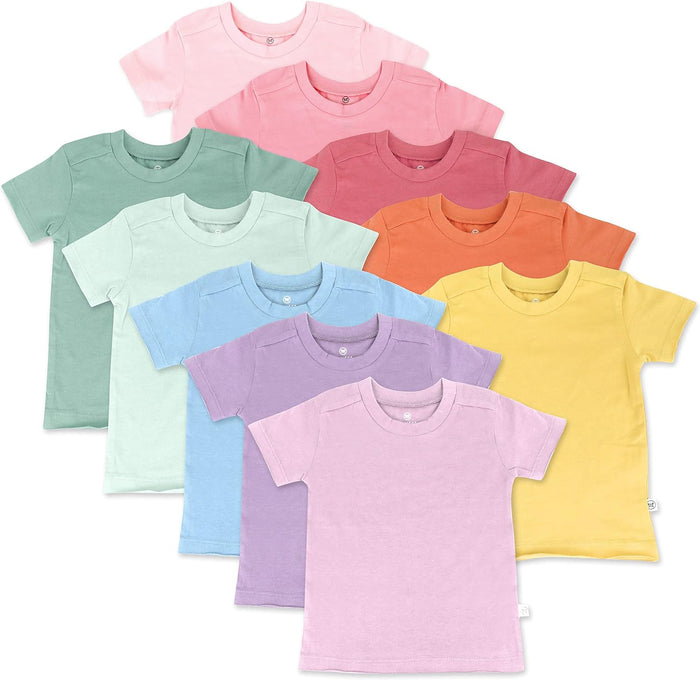 0-3 Months / 10-pack Rainbow Gems Pinks