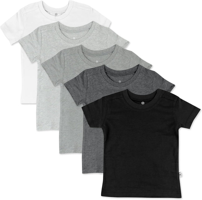 0-3 Months / 5-pack Gray Ombre