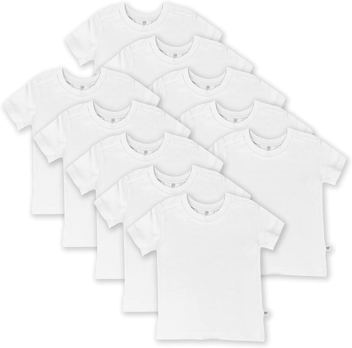 0-3 Months / 10-pack Bright White