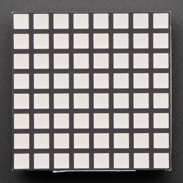 1.2" 8x8 Matrix Square Pixel - Blue by Adafruit - The Pi Hut