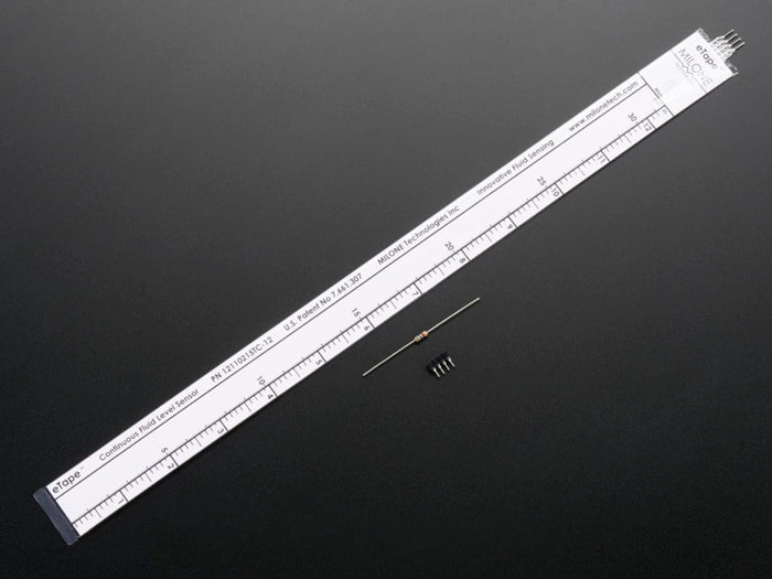 12" Chemical eTape Liquid Level Sensor with Teflon Jacket [Discontinued] by The Pi Hut - The Pi Hut