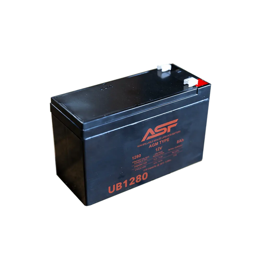 12 volt 8amp Battery