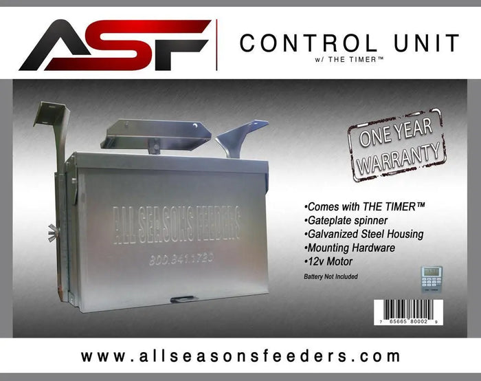 12 volt Control Unit All Seasons Feeders Control Unit