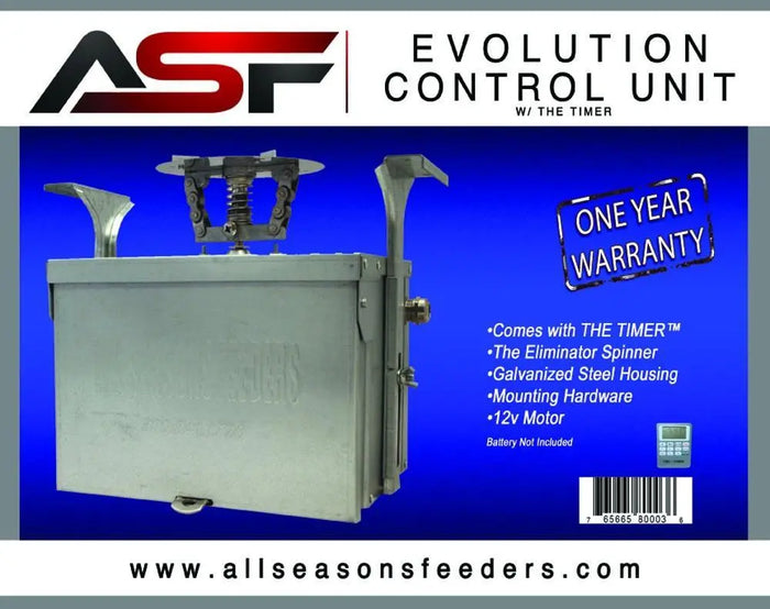 12 volt Evolution Control Unit All Seasons Feeders Control Unit