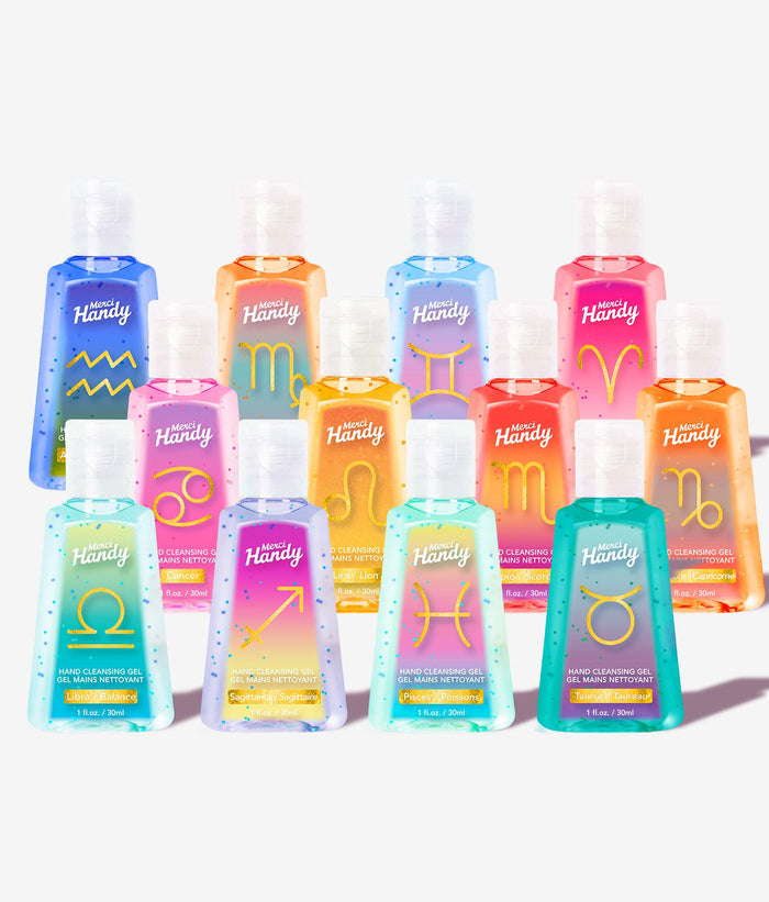 12 x Gels mains signe astro