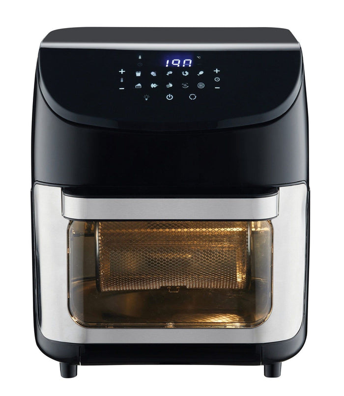 12L Digital Air Fryer w/ 200C, 7 Cooking Settings & Rotisserie Function-#product_category#-Home Living Store