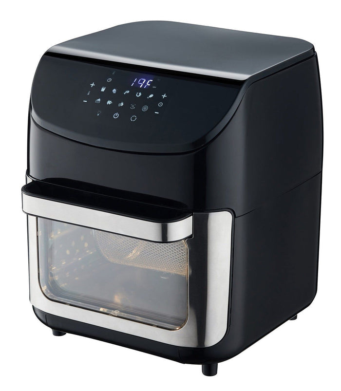 12L Digital Air Fryer w/ 200C, 7 Cooking Settings & Rotisserie Function-#product_category#-Home Living Store