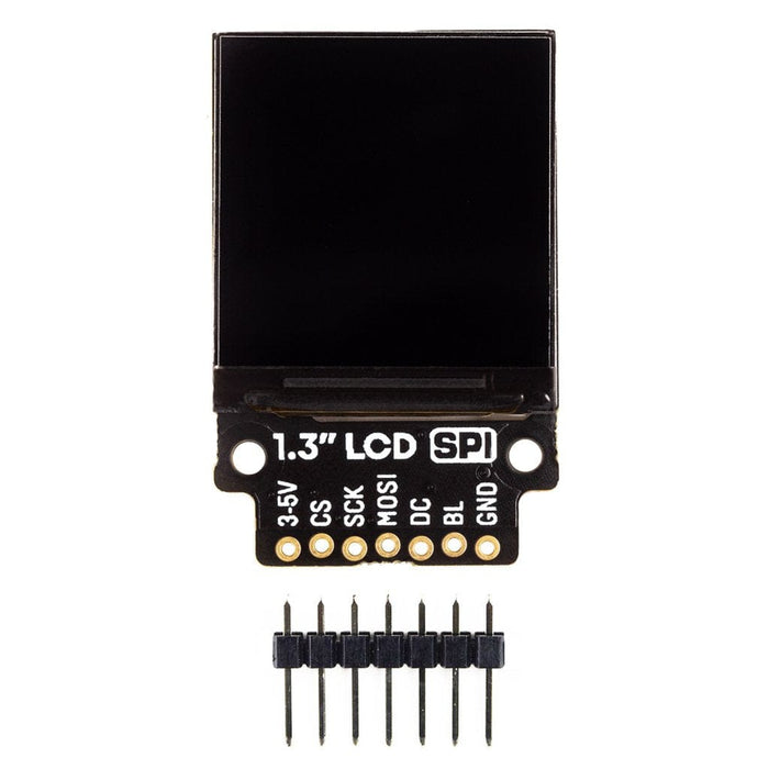 1.3" SPI Colour LCD (240x240) Breakout by Pimoroni - The Pi Hut