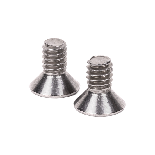 1/4"-20 Flat Head Screw