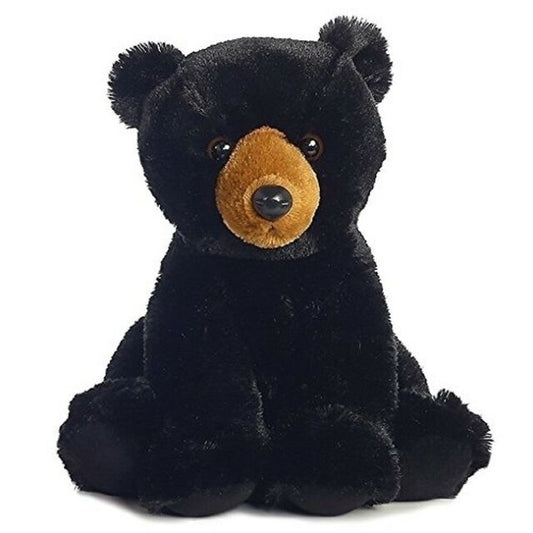 14" Black Bear Plush