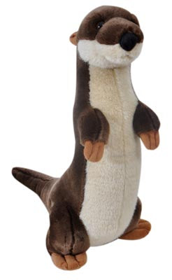 14" Wild Onez River Otter Standing