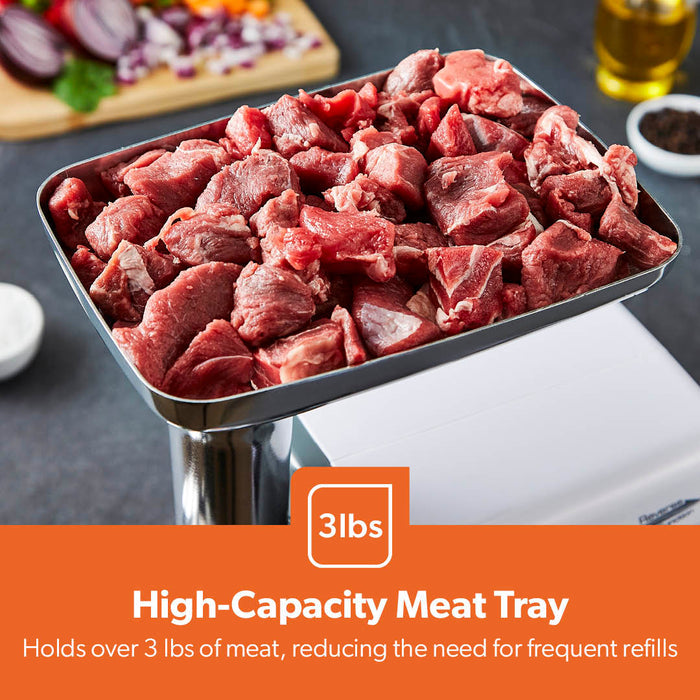 1400W Stainless Steel Automatic Meat Grinder and Meat Mincer