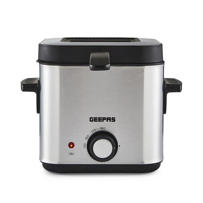 1.5L Stainless Steel Deep Fat Fryer With Viewing Window