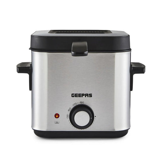 1.5L Stainless Steel Deep Fat Fryer With Viewing Window