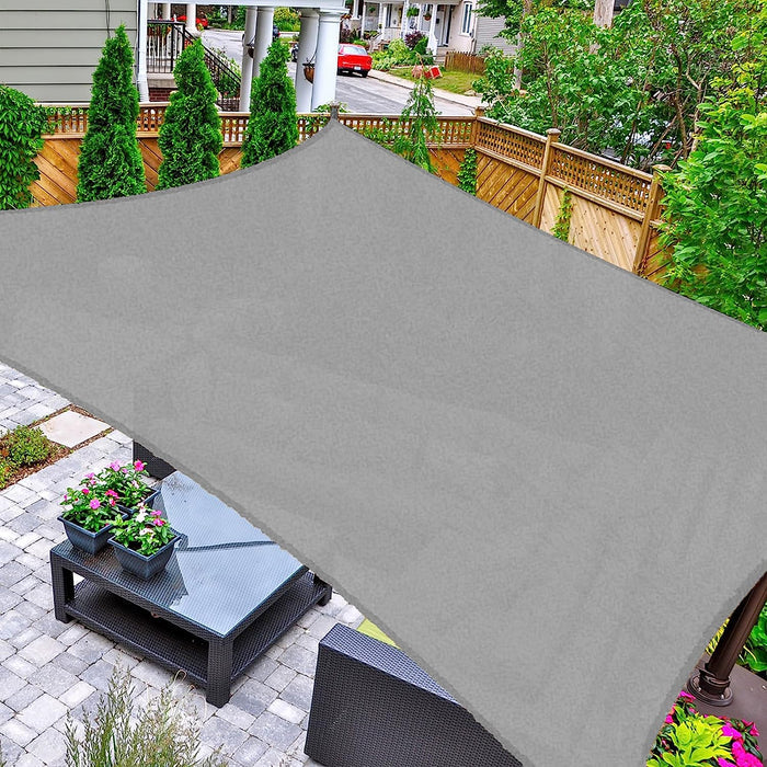 16' x 20' UV Block Canopy for Patio Backyard Lawn Garden Outdoor Activities - Eco Trade Company