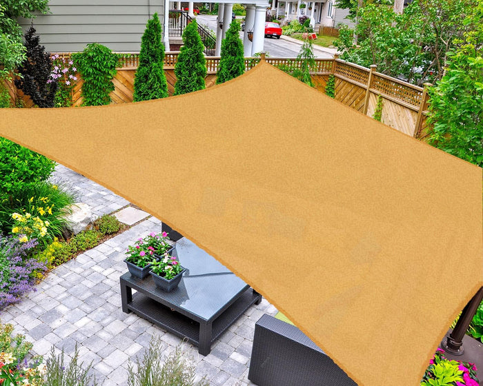 16' x 20' UV Block Canopy for Patio Backyard Lawn Garden Outdoor Activities - Eco Trade Company