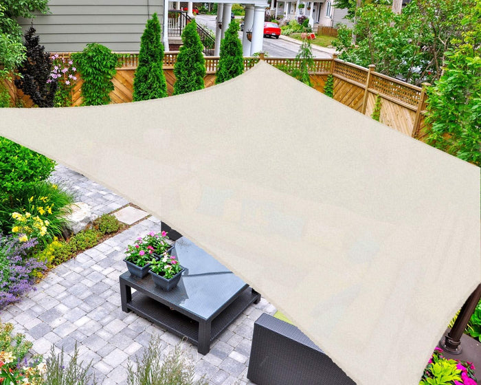 16' x 20' UV Block Canopy for Patio Backyard Lawn Garden Outdoor Activities - Eco Trade Company