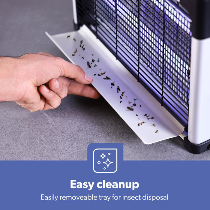 16W Electric UV Indoor Fly and Insect Zapper