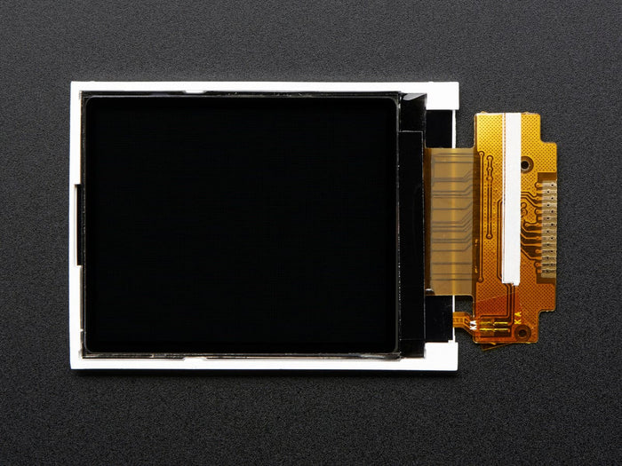 1.8" SPI TFT display, 160x128 18-bit color - ST7735R driver [discontinued] by The Pi Hut - The Pi Hut