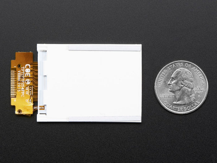 1.8" SPI TFT display, 160x128 18-bit color - ST7735R driver [discontinued] by The Pi Hut - The Pi Hut