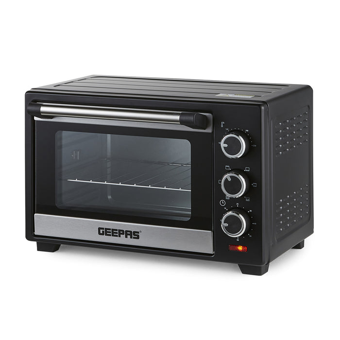 19L Compact Electric Oven With Rotisserie, Bake, Roast & Grill 1280W