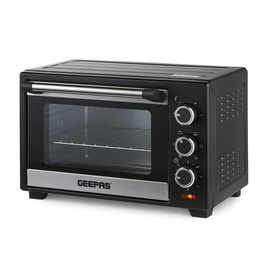19L Compact Electric Oven With Rotisserie, Bake, Roast & Grill 1280W
