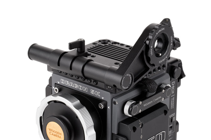 19mm Tube Clamp with Center Screw Channel