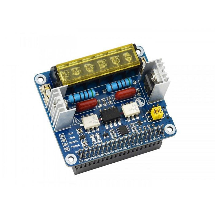 2-Channel Triac HAT for Raspberry Pi by Waveshare - The Pi Hut