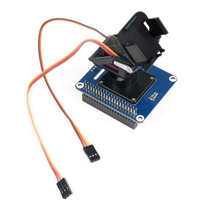 2-DOF Pan-Tilt HAT for Raspberry Pi [Discontinued] by Waveshare - The Pi Hut