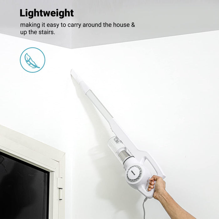Geepas Handheld 2-in-1 Stick Vacuum Cleaner White Geepas | For you. For life.