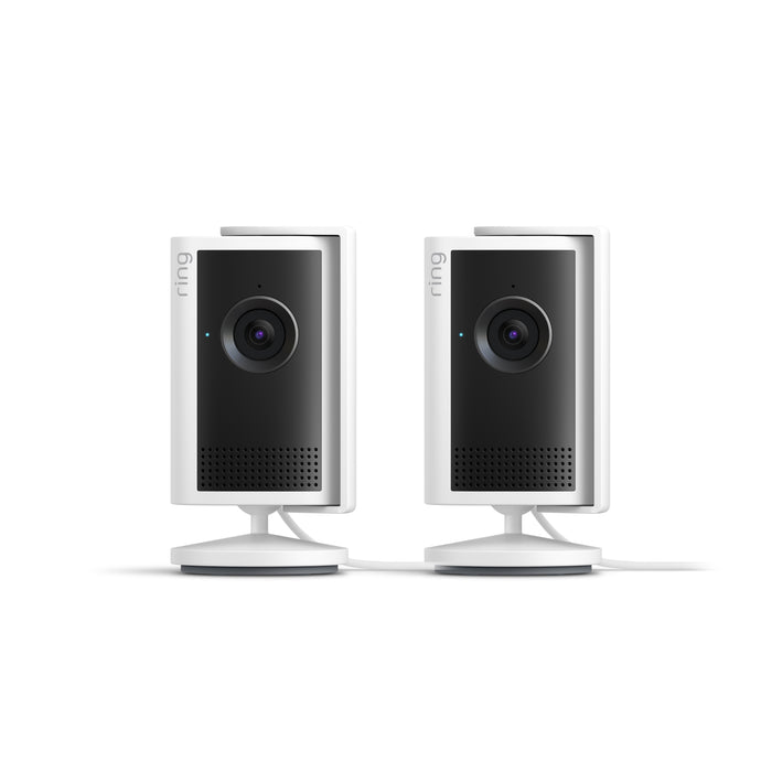 White:2-Pack Indoor Camera Plus
