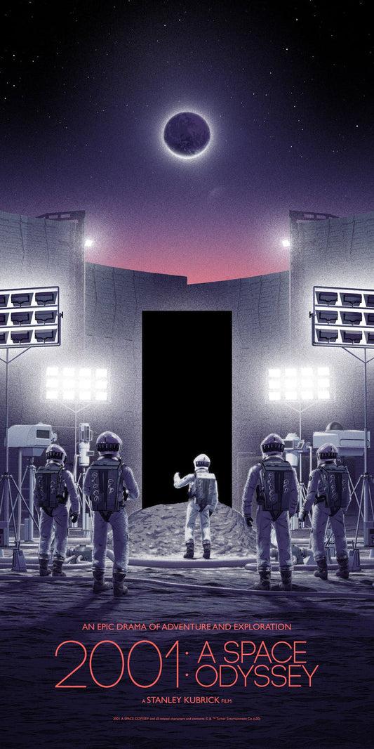 2001: A Space Odyssey (TMA-1) Poster