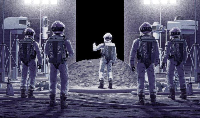 2001: A Space Odyssey (TMA-1) Poster