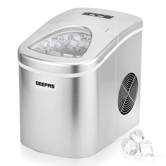 2.2L Countertop Ice Cube Maker - Fast, Automatic & Portable Ice Machine