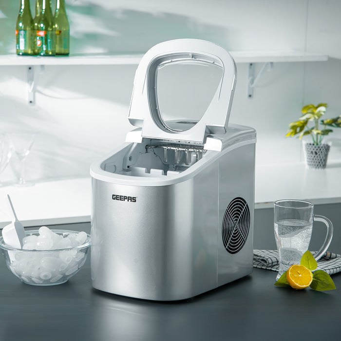 2.2L Countertop Ice Cube Maker - Fast, Automatic & Portable Ice Machine