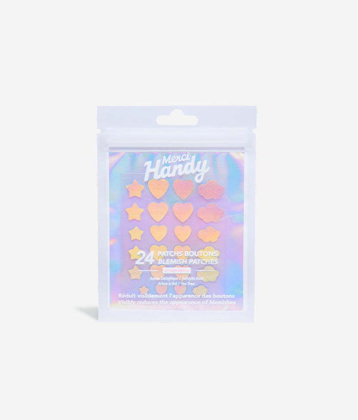 24 Patchs Boutons Unicorn Edition