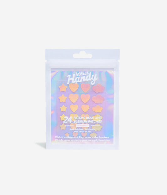 24 Patchs Boutons Unicorn Edition