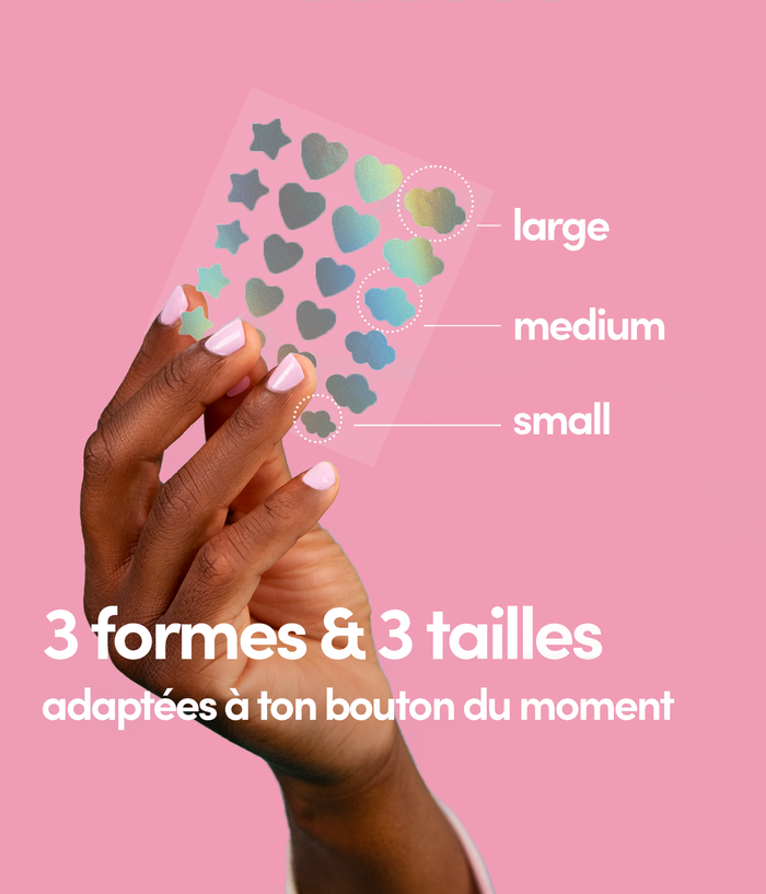 24 Patchs Boutons Unicorn Edition