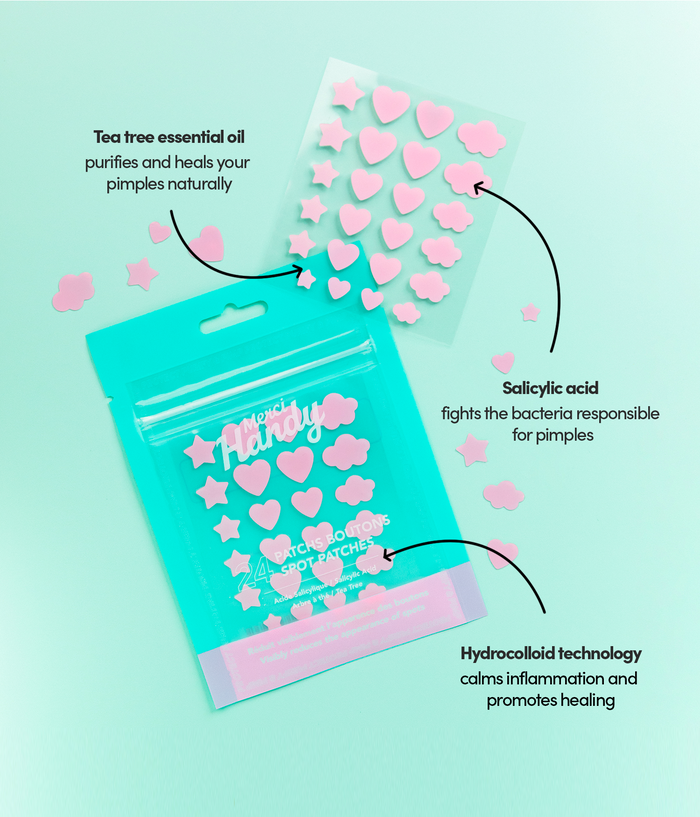 24 spot patches