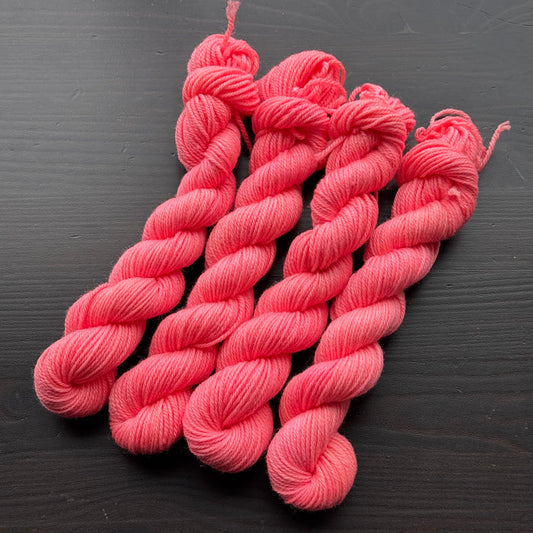 25 Gram Mini - Bittersweet - Merino Nylon Sock