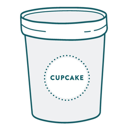 2.75 gallon of cupcake ice cream available for pickup