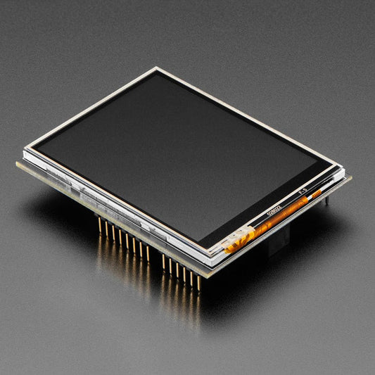 2.8" TFT Touch Shield for Arduino with Resistive Touch Screen v2 - STEMMA QT / Qwiic by Adafruit - The Pi Hut