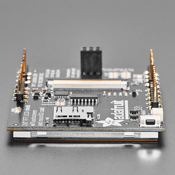 2.8" TFT Touch Shield for Arduino with Resistive Touch Screen v2 - STEMMA QT / Qwiic by Adafruit - The Pi Hut