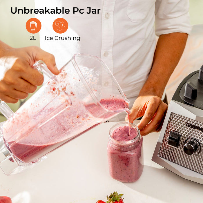 2L Diamond Super Jug Blender & Smoothie Maker
