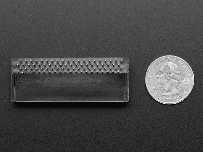 2x40 Right Angle Edge Connector for micro:bit by The Pi Hut - The Pi Hut