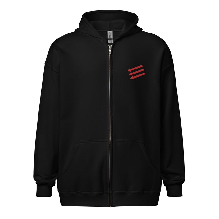 3 Arrows Embroidered Hoodie