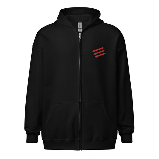 3 Arrows Embroidered Hoodie