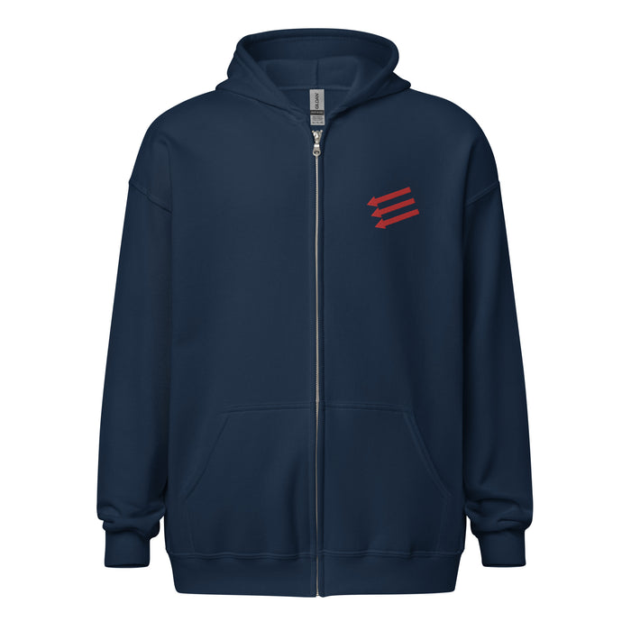 3 Arrows Embroidered Hoodie