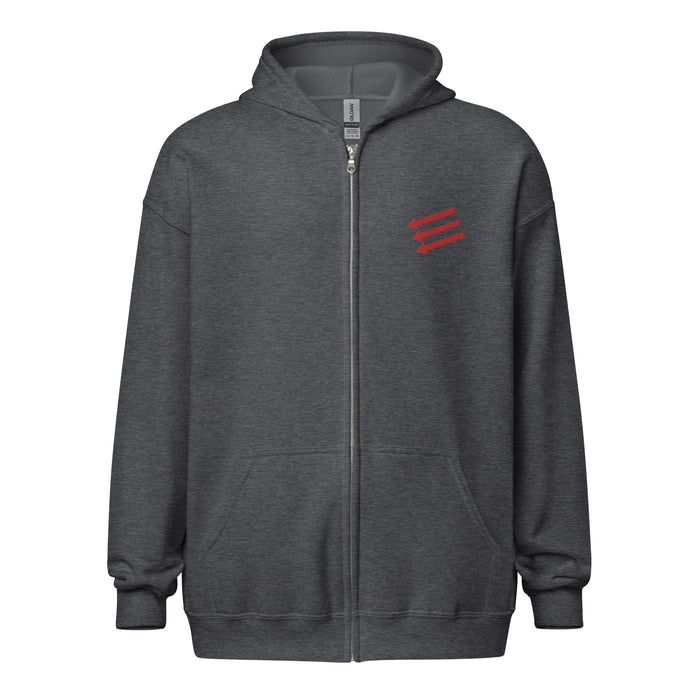 3 Arrows Embroidered Hoodie