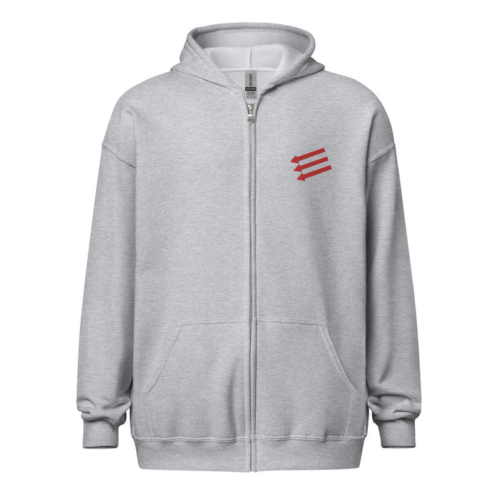 3 Arrows Embroidered Hoodie